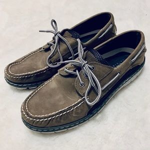 SPERRY BOAT SHOES, 9.5